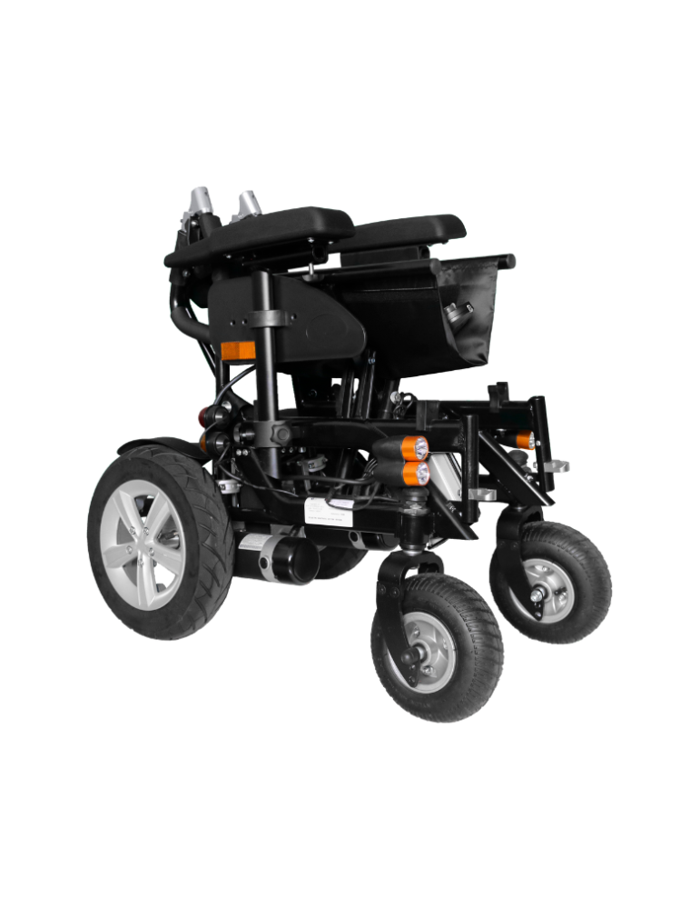 Silla De Ruedas Eléctrica 7020 Todoterreno BIG MOTION Sillas de Ruedas Eléctrica Todoterreno, Con freno Automático (Electromagné