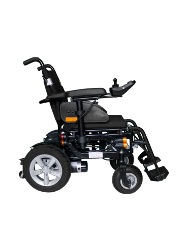 Silla De Ruedas Eléctrica 7020 Todoterreno BIG MOTION Sillas de Ruedas Eléctrica Todoterreno, Con freno Automático (Electromagné