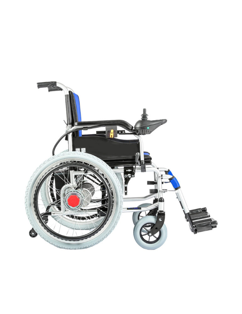 Silla De Ruedas Eléctrica 002 Plus BIG MOTION 
ENVÍOS A TODA COLOMBIA


Silla de ruedas eléctrica, con freno automático (ele