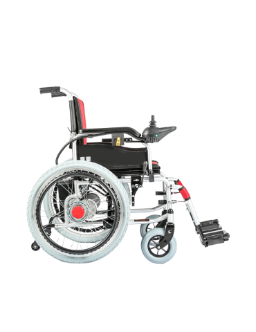 Silla De Ruedas Eléctrica 002 Plus BIG MOTION 
ENVÍOS A TODA COLOMBIA


Silla de ruedas eléctrica, con freno automático (ele