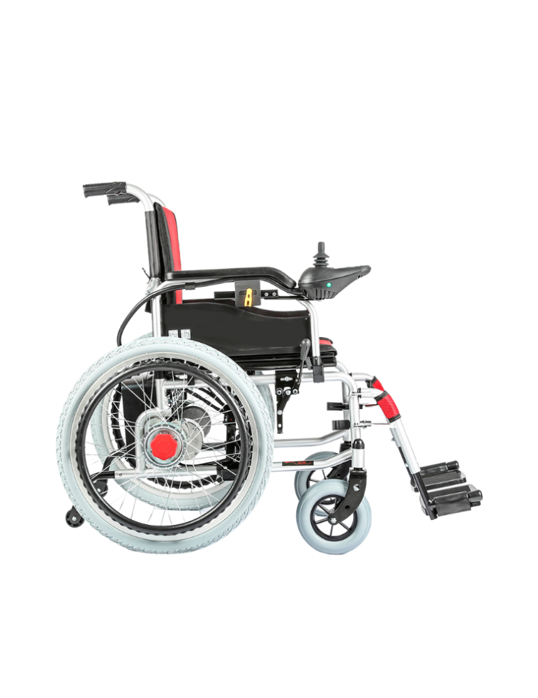 Silla De Ruedas Eléctrica 002 Plus BIG MOTION 
ENVÍOS A TODA COLOMBIA


Silla de ruedas eléctrica, con freno automático (ele