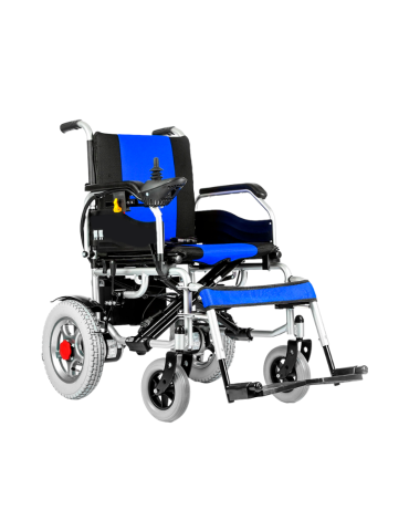 Silla de Ruedas Eléctrica Mercury 2.0 BIG MOTION Silla de ruedas eléctrica, con freno automático (electromagnético), plegable, a