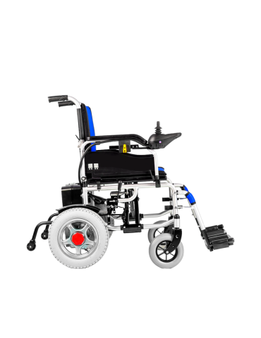 Silla de Ruedas Eléctrica Mercury 2.0 BIG MOTION Silla de ruedas eléctrica, con freno automático (electromagnético), plegable, a