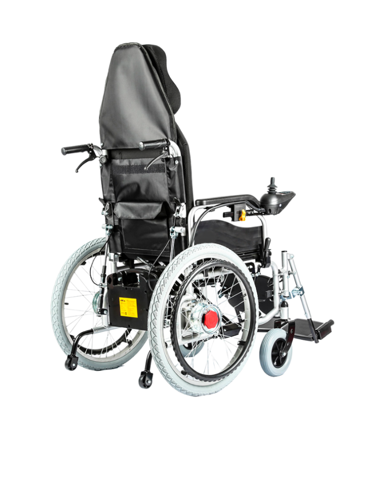 Silla De Ruedas Eléctrica Venus 2.0 BIG MOTION Silla de ruedas eléctrica con reclinación manual de espaldar y descansapies, dos 