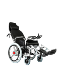 Silla De Ruedas Eléctrica Venus 2.0 BIG MOTION Silla de ruedas eléctrica con reclinación manual de espaldar y descansapies, dos 