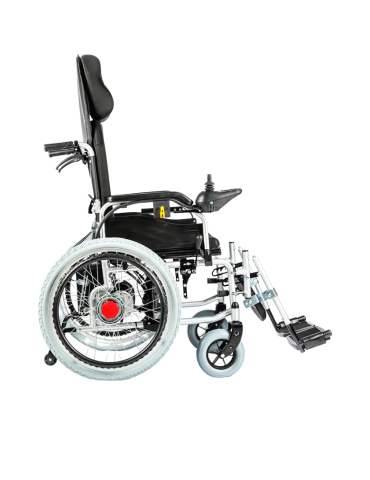 Silla De Ruedas Eléctrica Venus 2.0 BIG MOTION Silla de ruedas eléctrica con reclinación manual de espaldar y descansapies, dos 