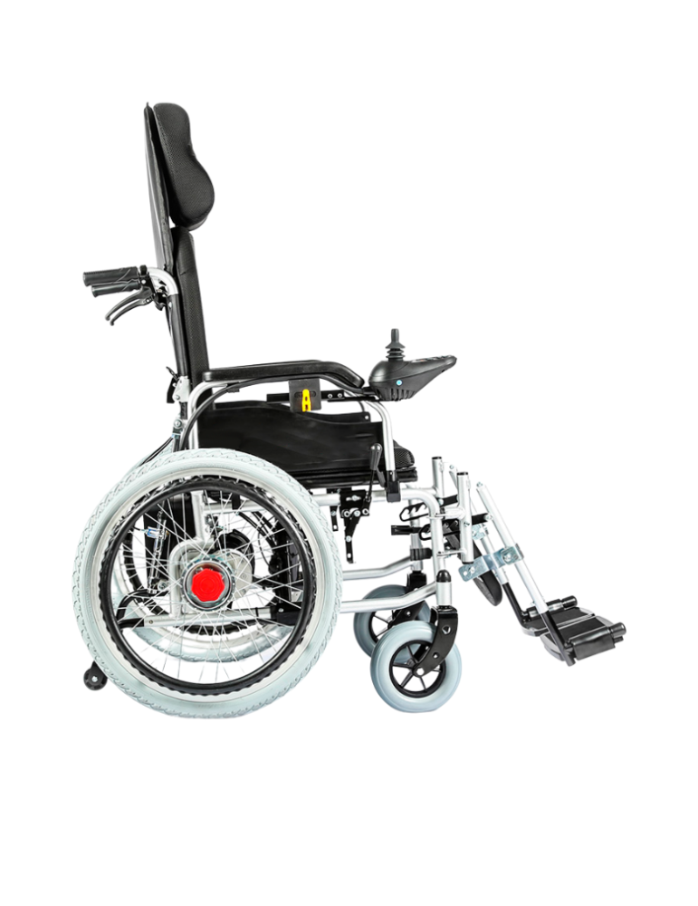 Silla De Ruedas Eléctrica Venus 2.0 BIG MOTION Silla de ruedas eléctrica con reclinación manual de espaldar y descansapies, dos 