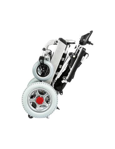 Silla De Ruedas Eléctrica UltraLiviana 2.0 BIG MOTION Silla de ruedas eléctrica liviana en estructura de aluminio, con freno ele