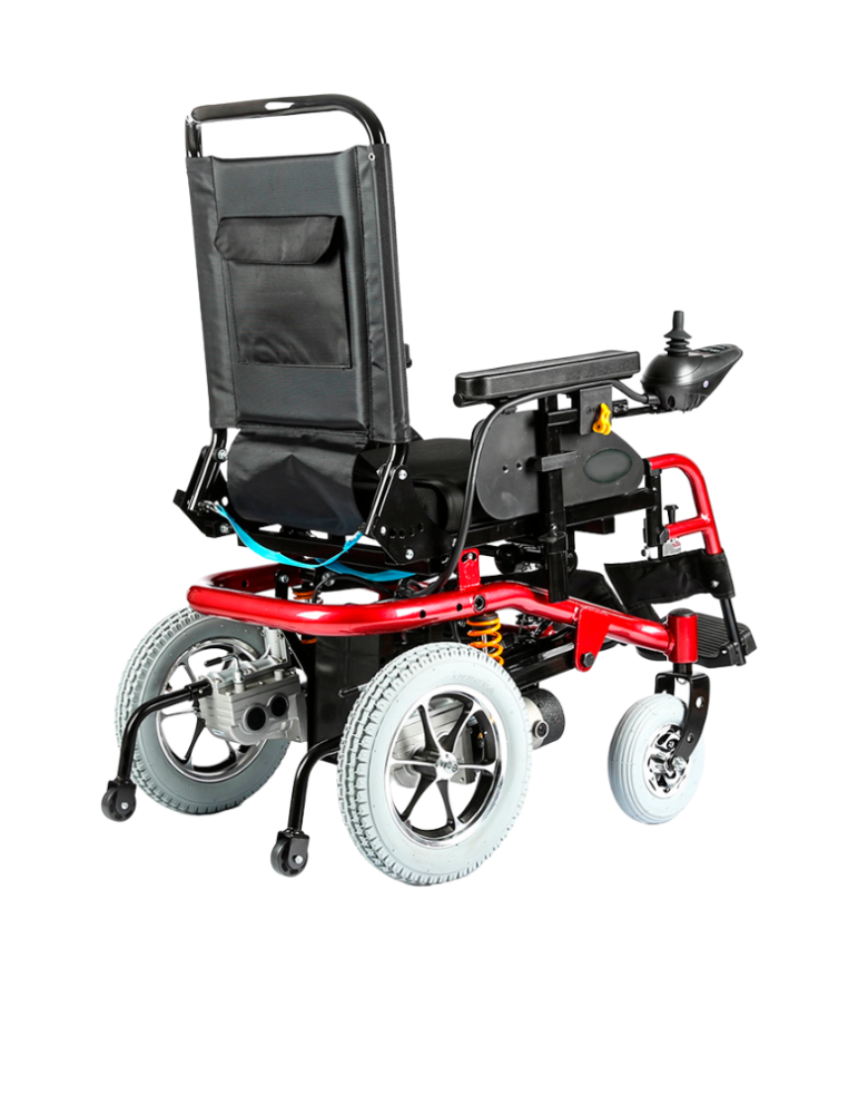 Silla De Ruedas Eléctrica Uranus BIG MOTION Silla de ruedas eléctrica todoterreno, con freno automático (electromagnético), recl