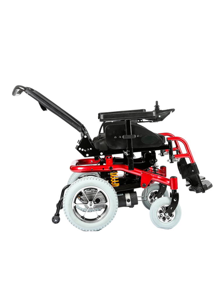 Silla De Ruedas Eléctrica Uranus BIG MOTION Silla de ruedas eléctrica todoterreno, con freno automático (electromagnético), recl