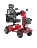 Scooter Rumba BIG MOTION Scooter eléctrica todoterreno, con freno automático (electromagnético), sistema de luces incorporadas, 
