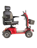 Scooter Rumba BIG MOTION Scooter eléctrica todoterreno, con freno automático (electromagnético), sistema de luces incorporadas, 