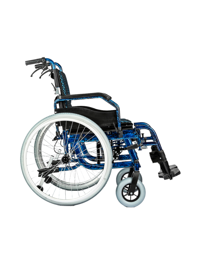 Silla De Ruedas Manual Agility BIG MOTION 
ENVÍOS A TODA COLOMBIA.


Silla de ruedas manual en estructura de aluminio, plega