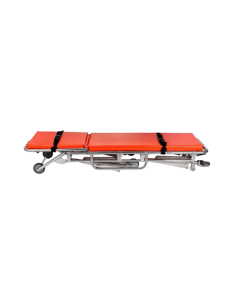 Camilla de Emergencia para Ambulancia BIG MOTION Camilla para Ambulancia mecánica con sistema de anclaje, confortable para el us