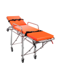 Camilla de Emergencia para Ambulancia BIG MOTION Camilla para Ambulancia mecánica con sistema de anclaje, confortable para el us