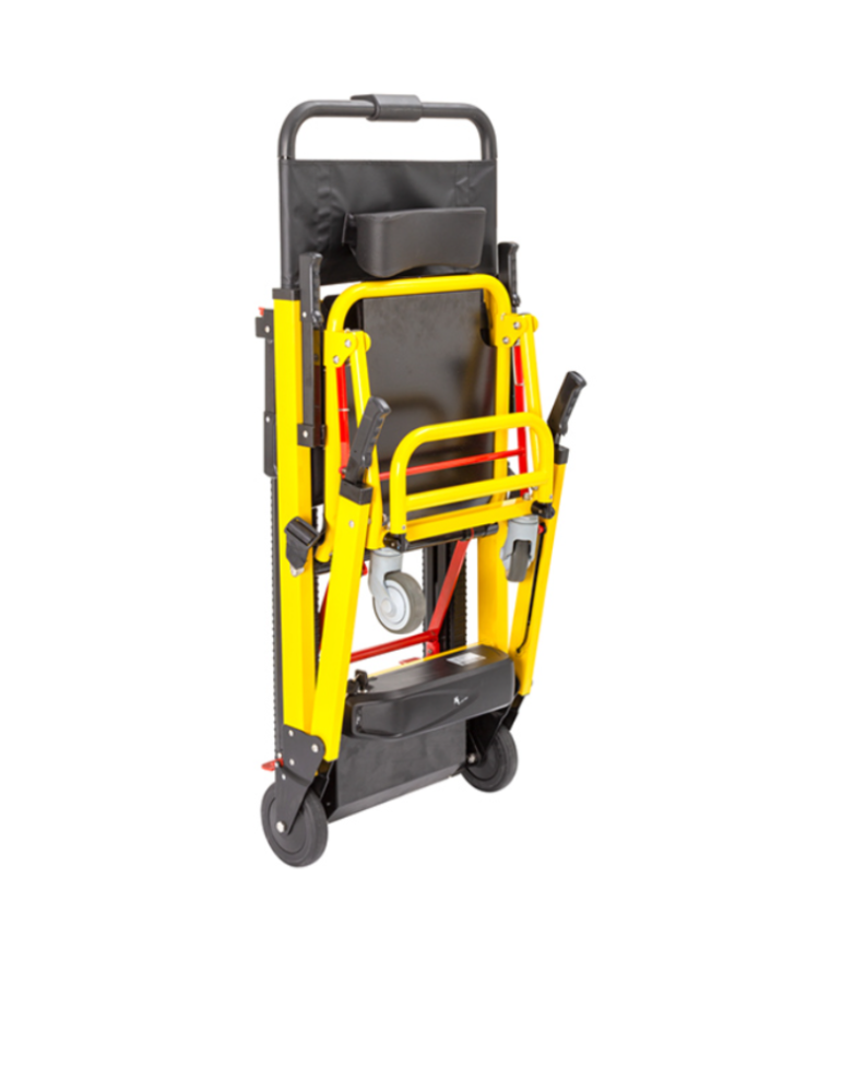 Silla Salvaescalera Eléctrica BIG MOTION Silla de Ruedas Salvaescalera en estructura de aluminio, batería de litio y con sistema