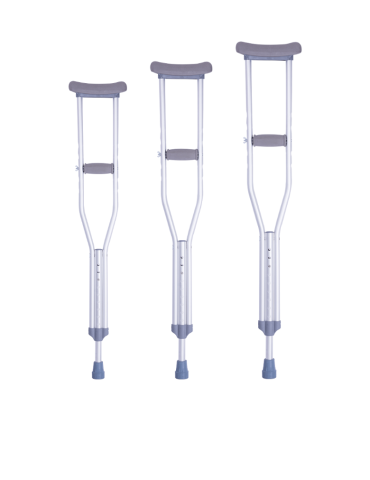 Muletas en Aluminio BIG MOTION 
ENVÍOS A TODA COLOMBIA.


Par de Muletas talla S, M y L en estructura de aluminio anodizado 