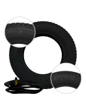 Llanta Inflable 3.00 - 8 Coraza y Neumático BIG MOTION Llanta inflable 3.00-8 para silla de ruedas eléctrica.
Precio Unitario 