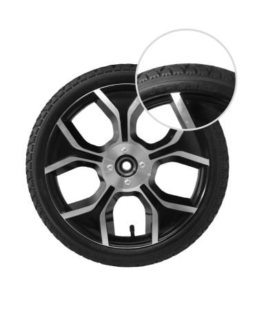 Llanta Inflable Completa BZ 16X2.125 BIG MOTION 
ENVÍOS A TODA COLOMBIA.


Valor Unitario - Llanta inflable con rin de lujo 