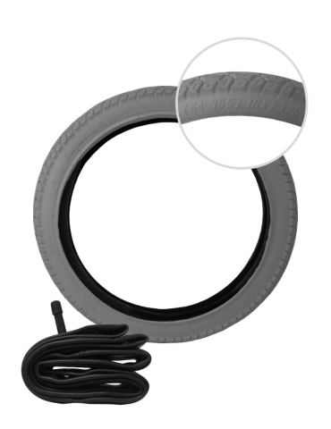 Llanta Inflable 18X2.125 Coraza y Neumático BIG MOTION 
ENVÍOS A TODA COLOMBIA.


Valor Unitario - Llanta inflable 18x2.125 