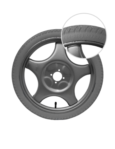 Llanta Inflable Completa 18X2.125 BIG MOTION 
ENVÍOS A TODA COLOMBIA.


Valor Unitario - Llanta inflable con rin metálico 18