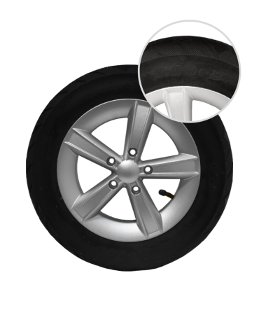 Llanta Inflable Completa 3.00-8 BIG MOTION 
ENVÍOS A TODA COLOMBIA.


Valor Unitario - Llanta inflable con rin metálico 3.00