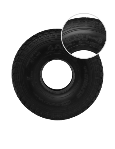 Llanta Inflable 4.00-4 Coraza y Neumático BIG MOTION Llanta inflable 4.00-4 para silla de ruedas eléctrica.

Precio Unitario
