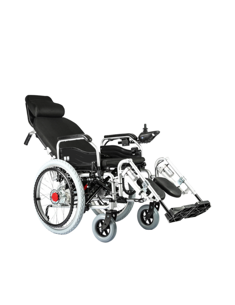 Silla De Ruedas Eléctrica Comfort Six 2.0 BIG MOTION ENVÍOS A TODA COLOMBIA.Silla de ruedas con reclinación eléctrica de espalda