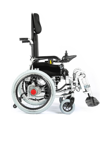 Silla De Ruedas Eléctrica Comfort Six 2.0 BIG MOTION ENVÍOS A TODA COLOMBIA.Silla de ruedas con reclinación eléctrica de espalda