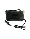 Cargador 24V 4AH BIG MOTION Cargador de 24v (voltios) 4 Ah (amperios) tipo micrófono para silla de ruedas eléctrica y scooter.
