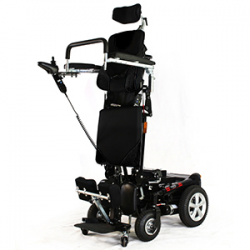 Silla De Ruedas Eléctrica Bipedestadora Transformer