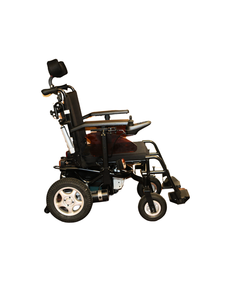 Silla De Ruedas Eléctrica Neurologica Metabrax BIG MOTION Silla de ruedas eléctrica Neurologica, con basculación y reclinación, 