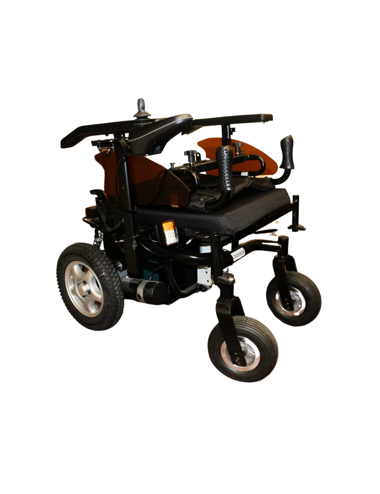 Silla De Ruedas Eléctrica Neurologica Metabrax BIG MOTION Silla de ruedas eléctrica Neurologica, con basculación y reclinación, 