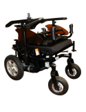Silla De Ruedas Eléctrica Neurologica Metabrax BIG MOTION Silla de ruedas eléctrica Neurologica, con basculación y reclinación, 