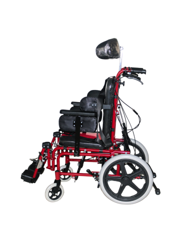 Silla de Ruedas Manual Neurológica Pediatrica BIG MOTION *La imagen es de uso ilustrativo algunos colores y atributos pueden no 