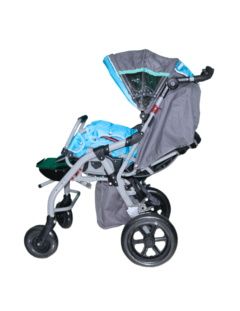 Silla de Ruedas Manual Pediatrica Tipo Coche BIG MOTION *La imagen es de uso ilustrativo algunos colores y atributos pueden no e