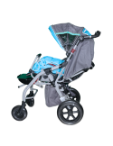 Silla de Ruedas Manual Pediatrica Tipo Coche BIG MOTION *La imagen es de uso ilustrativo algunos colores y atributos pueden no e