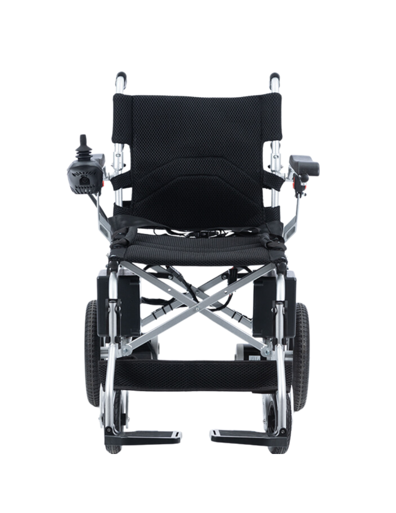 Silla de Ruedas Eléctrica Glide BIG MOTION Silla de ruedas eléctrica con diseño moderno, plegable y baterías recargables, para u