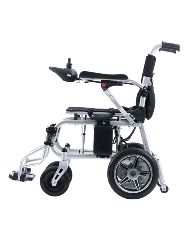 Silla de Ruedas Eléctrica Glide BIG MOTION Silla de ruedas eléctrica con diseño moderno, plegable y baterías recargables, para u