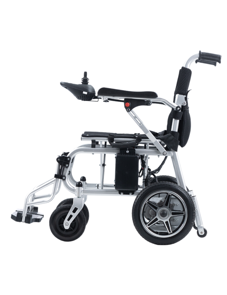 Silla de Ruedas Eléctrica Glide BIG MOTION Silla de ruedas eléctrica con diseño moderno, plegable y baterías recargables, para u