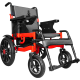 Silla de Ruedas Eléctrica Mercury Plus BIG MOTION Silla de ruedas eléctrica con diseño moderno, plegable y con baterías recargab