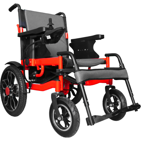 Silla de Ruedas Eléctrica Mercury Plus BIG MOTION Silla de ruedas eléctrica con diseño moderno, plegable y con baterías recargab