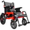 Silla de Ruedas Eléctrica Mercury Plus BIG MOTION Silla de ruedas eléctrica con diseño moderno, plegable y con baterías recargab
