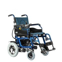 Silla de Ruedas Eléctrica Scorpio BIG MOTION ÚLTIMA UNIDAD - EXHIBICIÓN PRECIO ESPECIALSilla de ruedas eléctrica en estructura d
