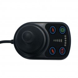 JOYSTICK VR2 MINI MODELO D51571.01 SIN ACTUADORES BIG MOTION Joystick VR2 mini modelo D51571.01, control de mando para silla de 