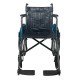 Silla De Ruedas Manual Estándar BIG MOTION ENVÍOS A TODA COLOMBIA.Silla de Ruedas Manual Estándar, Plegable, Freno Manua