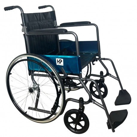 Silla De Ruedas Manual Estándar BIG MOTION ENVÍOS A TODA COLOMBIA.Silla de Ruedas Manual Estándar, Plegable, Freno Manua
