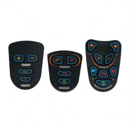 Teclados para Joystick BIG MOTION *La imagen es de uso únicamente ilustrativo e informativo. Algunos colores y atributos pueden 