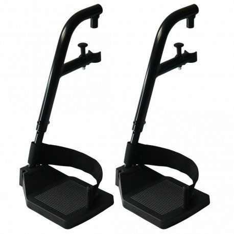 DESCANSAPIES PARA MODELO METABRAX Y301 BIG MOTION Par de descansapies para silla de ruedas eléctrica referencia metatórax modelo