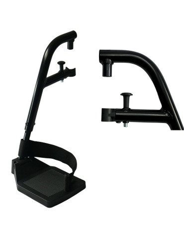 DESCANSAPIES PARA MODELO METABRAX Y301 BIG MOTION Par de descansapies para silla de ruedas eléctrica referencia metatórax modelo